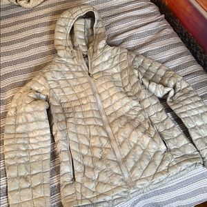 Northface down jacket